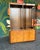 Wood Mid Century Century Burl China Cabinet For Sale - Image 7 of 15