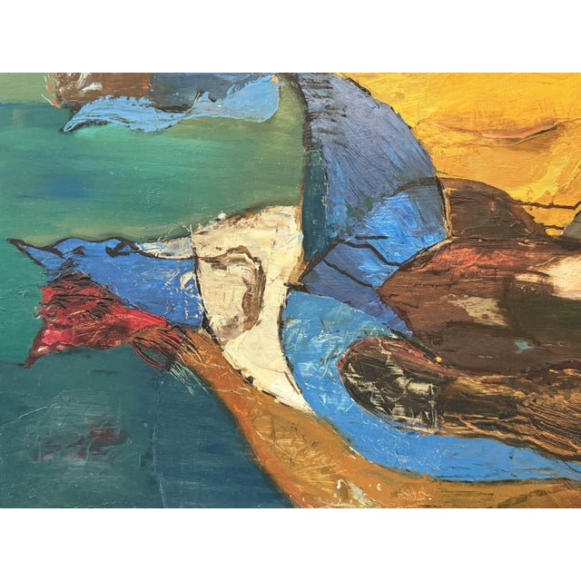 Alfred rogoway (1900–1990) portland, oregon, usa, málaga, oil on hardboard, 81 x 61 cm. unsigned work. the famous writer...