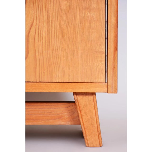 Mid-Century Modern Czech Cabinet, 1940s For Sale - Image 4 of 9