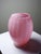 Small Blown Vase in Twisted Pink Opaline Glass, 1960s For Sale - Image 3 of 12