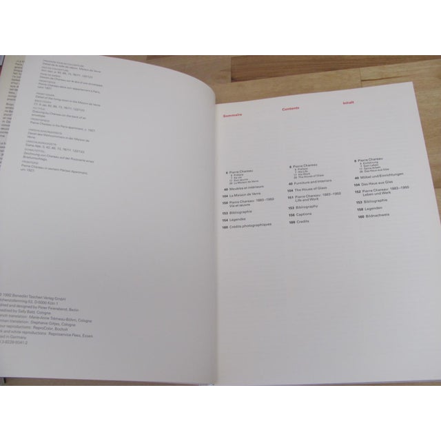 Art Deco Pierre Chareau Designer and Architect by Brian Taylor for Taschen Softcover 1992 For Sale - Image 3 of 8