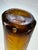 1970s Large Amber Art Glass Vase by Tamara Aladin for Riihimäen Lasi, Finland, 1970s For Sale - Image 5 of 9