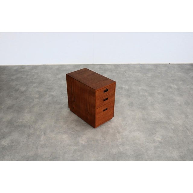 Wood Vintage Chest of Drawers, Sweden, 1960s For Sale - Image 7 of 8