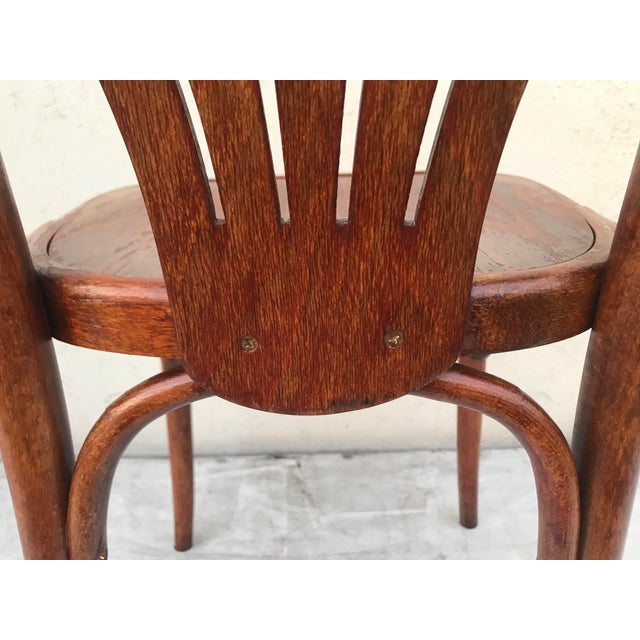 Vintage Beech Armchairs, 1950s, Set of 4 For Sale - Image 16 of 18