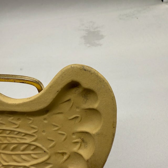 Brown Vintage Brown Bag Cookie Art 1988 Hill Design , Bird Mold For Sale - Image 8 of 11