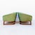 Vintage 1960s Jens Risom Mid Century Modern Barrel Lounge Chairs, Attributed For Sale - Image 9 of 12