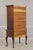 Bench Made 2 Piece Black Walnut Highboy For Sale - Image 16 of 18