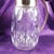 Contemporary 1940s Large Crystal Wine Decanter With Ice Insert For Sale - Image 3 of 9