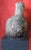 19th Century American Folk Art Carved Stone Lamb Sculpture For Sale - Image 9 of 11