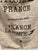 Mid-Century Modern Vintage, French, "La Poste" Mid- Century, Postal Sack For Sale - Image 3 of 3
