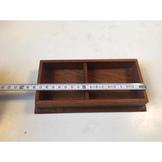 Mid-Century Danish Teak Box, 1960s For Sale - Image 6 of 10