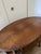Wood Vintage Haywood Wakefield Wicker and Oak Desk/Library Table With Drawer For Sale - Image 7 of 10