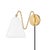 Squiggly arms reminiscent of freehand sketches are Onda's main draw. A series of curved lines in aged brass or soft black...
