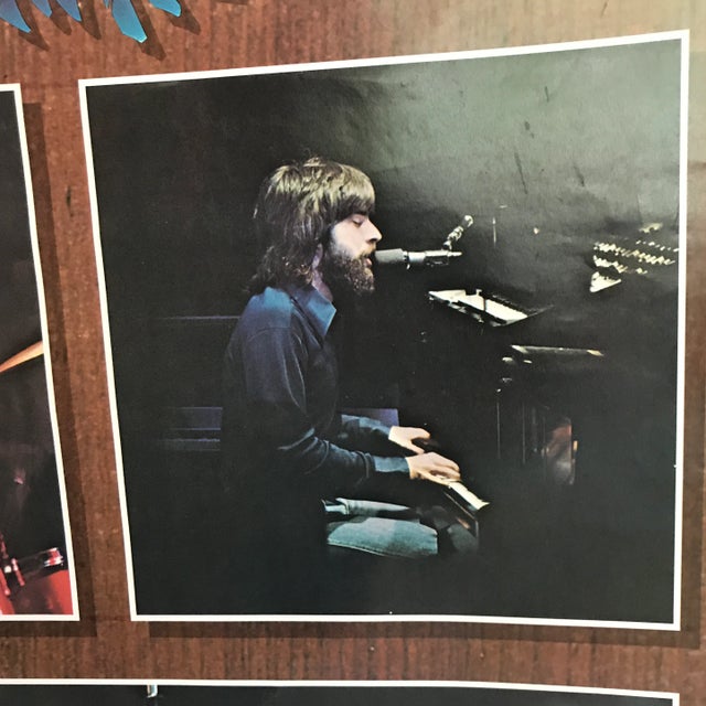 Paper 1977 Doobie Brother’s Concert Tour Poster For Sale - Image 7 of 13