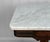 Antique Eastlake Victorian Walnut Marble Top Rectangle Parlor Table For Sale - Image 11 of 16