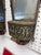 Metal 1920's Pair of Bronze and Iron Mirrored Hanging Planters For Sale - Image 7 of 7