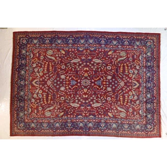 1940's Palace Spanish Rug, 14'3" X 20' For Sale - Image 10 of 10