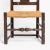 Wood Late 19th Century Queen Anne Style Rush Seat Chair For Sale - Image 7 of 8