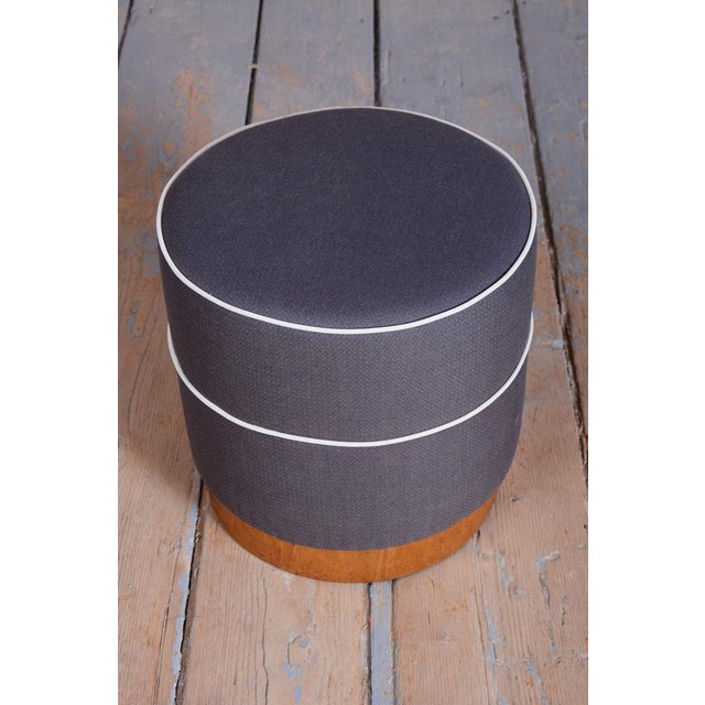 Art Deco Stool in Oak,, Czech, 1920s For Sale - Image 11 of 16