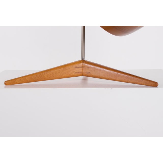 Tilting Freestanding Mirror, Sweden, 1960s For Sale - Image 6 of 7