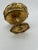 Vintage Brass Art Nouveau Pedestal Bowl For Sale - Image 10 of 12