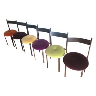 Dialogica Movix Dining Chairs - Set of 6 For Sale