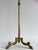 Vintage Brass Hall Stand with Rotating Crown and Lower Hook Ring, 1960s For Sale - Image 14 of 18
