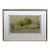 "X-6" Helen Zarin Landscape Original Pastel Drawing, Framed For Sale