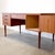1960s Danish Teak Desk With Curved Sides & Rear Storage For Sale - Image 17 of 18