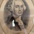 Realism Antique Currier & Ives 19th Century Print of George Washington with Original Antique Wooden Frame For Sale - Image 3 of 4
