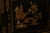 Union National Chinoiserie Hand Painted China Display Cabinet For Sale - Image 17 of 18