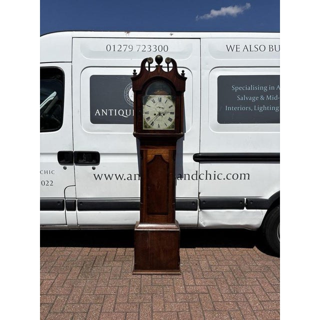 Georgian 8 Day Longcase Clock, by Henry Blow, Lincoln For Sale - Image 9 of 15