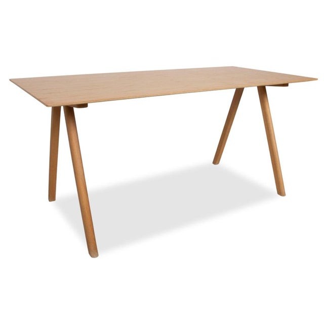 CPH 30 Wooden Dining Table from Hay For Sale - Image 12 of 12