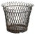 Mid-Century Modern Enameled Metal Basket by Mathieu Matégot, 1950s For Sale - Image 12 of 12