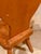 Set of 2 Vintage Alpine Bavarian Heart-Cutout Plank Chairs (Brettstuhl) For Sale - Image 9 of 9