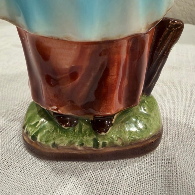 Vintage Hand Painted Ceramic Figurine - Japan For Sale In Austin - Image 6 of 10