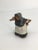 ANRI Vintage Pipe-Smoking Lady Wooden Figurine For Sale - Image 4 of 8