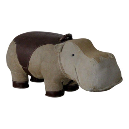Hippo by Renate Müller, Germany, 1970s For Sale