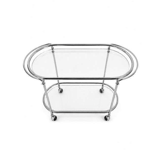Vintage Italian Riki T52 Serving Cart by Gallotti & Radice, 1970s For Sale - Image 6 of 7