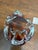 Mid-Century Chribska Art Glass Set by Joseph Hospodka- 3 Piece Bohemian Cranberry and Amber Collection For Sale In Seattle - Image 6 of 11