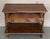 1900 - 1909 Spanish Country Pine Side Table With Drawer and Low Shelve For Sale - Image 5 of 13
