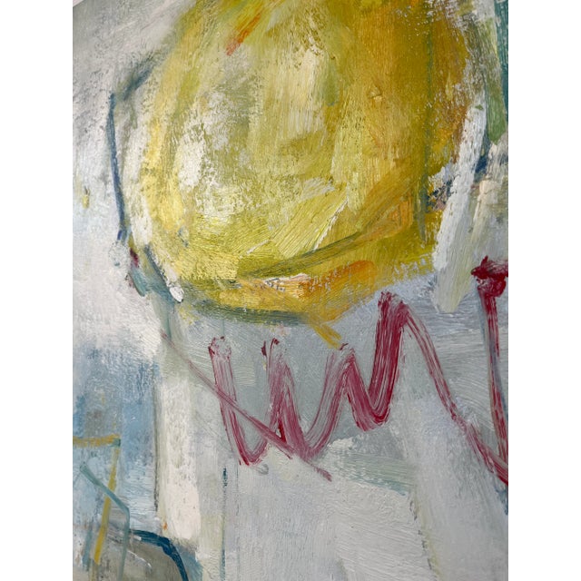 Contemporary Abstract Original Oil Painting For Sale - Image 11 of 12
