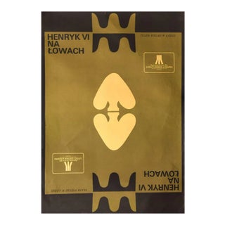 Unknown - Henry VI on the Hunt Vintage Poster - 1974 For Sale