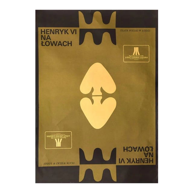 Unknown - Henry VI on the Hunt Vintage Poster - 1974 For Sale