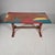 Contemporary Vintage Beech Table, 1970s For Sale - Image 3 of 11