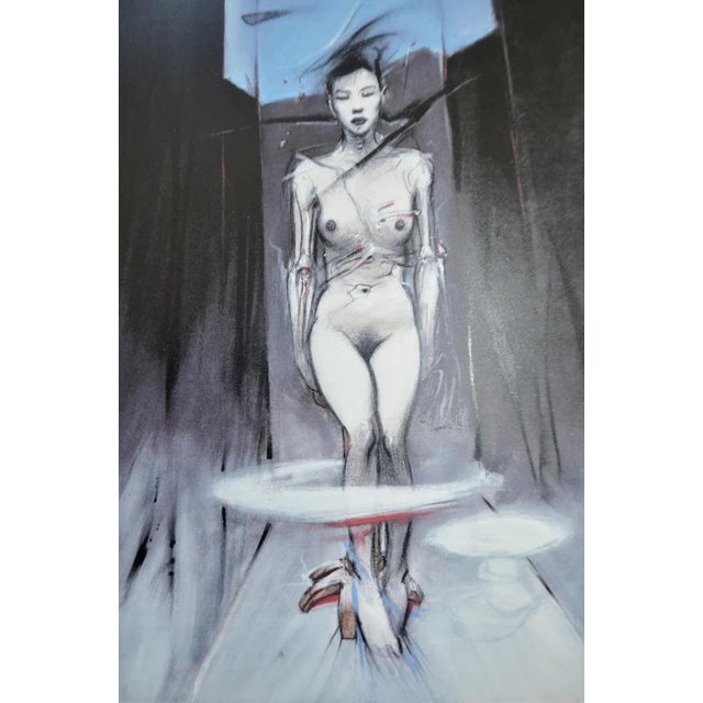 Enki Bilal, The Century Bomb of Love, 1999, Screenprint For Sale - Image 10 of 10