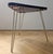 Black Mid-Century Tripod Flower or Side Table from Uluv, 1970s For Sale - Image 8 of 15