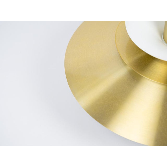 Vintage Danish Verona Lamp by Kurt Wiborg for Jeka, 1980s For Sale - Image 11 of 13