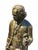 Fine Pair 19th Century Bronze & Marble Classical Sculptures Voltaire & Rousseau For Sale In Philadelphia - Image 6 of 11