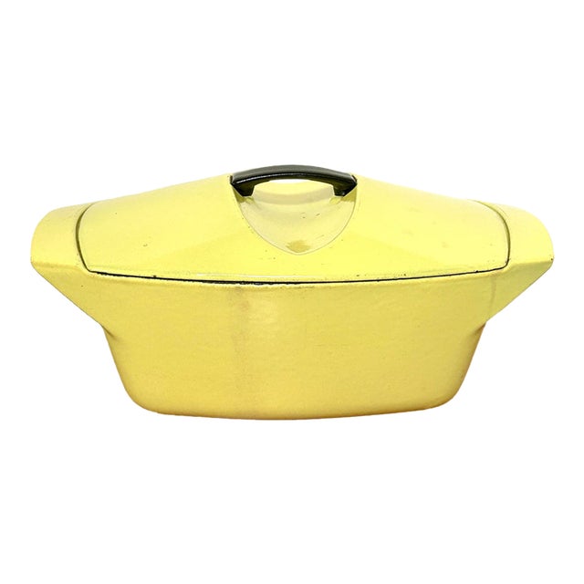 Le Creuset Raymond Loewy "La Coquelle" Casserole Dish For Sale